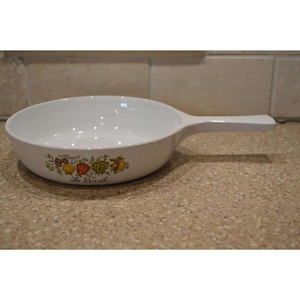 Corning Ware Spice of Life Le Persil P-83-B SKILLET Fry Pan 6.5"  (B)
